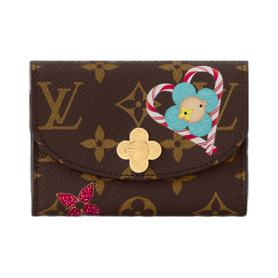 루이비통 로잘리 코인 퍼스 모노그램 캔디 레드(Louis Vuitton Rosalie Coin Purse Monogram Candy Red) - 1