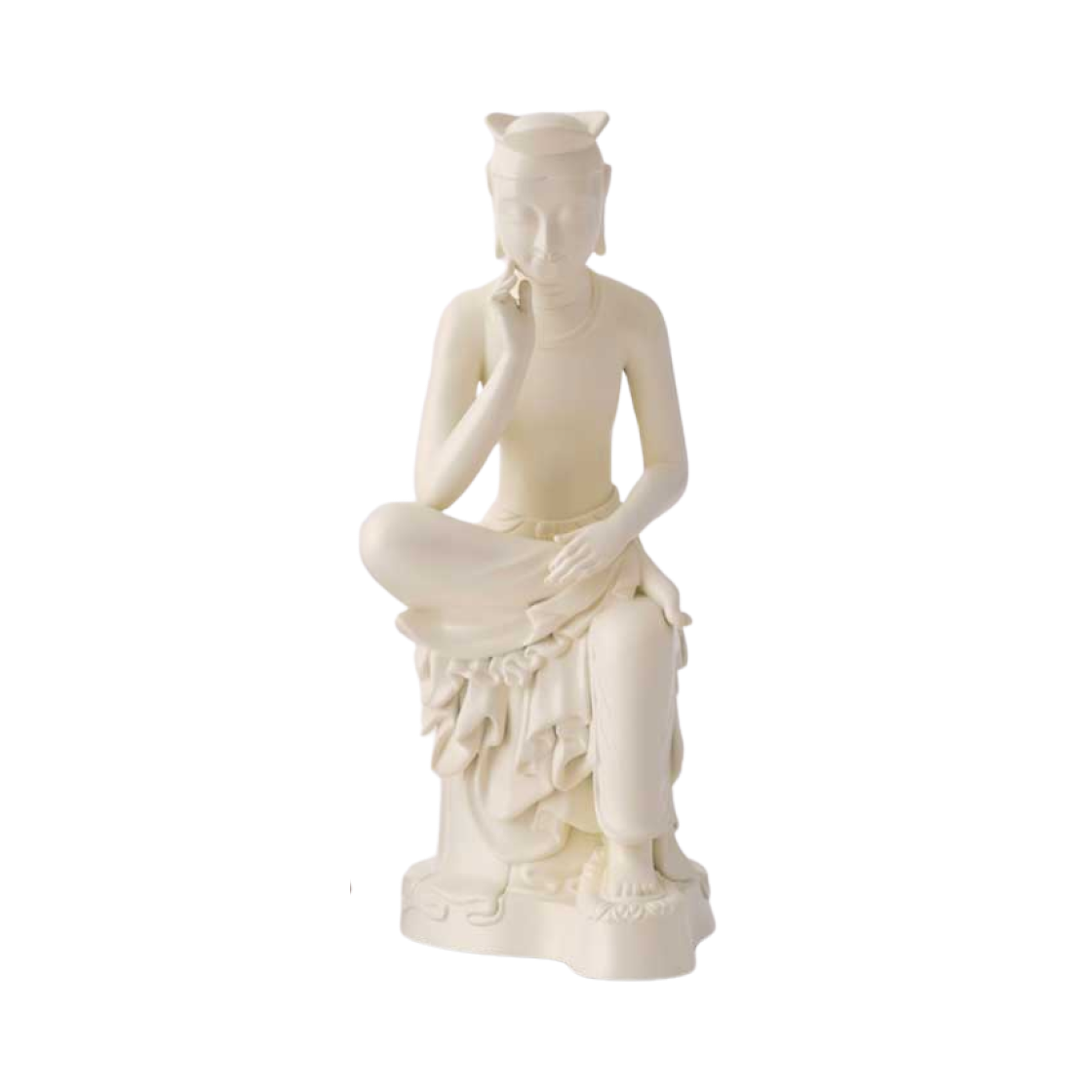뮷즈 반가사유상 미니어처 버전 3 83호 아이보리(MU:DS Pensive Bodhisattva Miniature Ver. 3 No.83 Ivory)