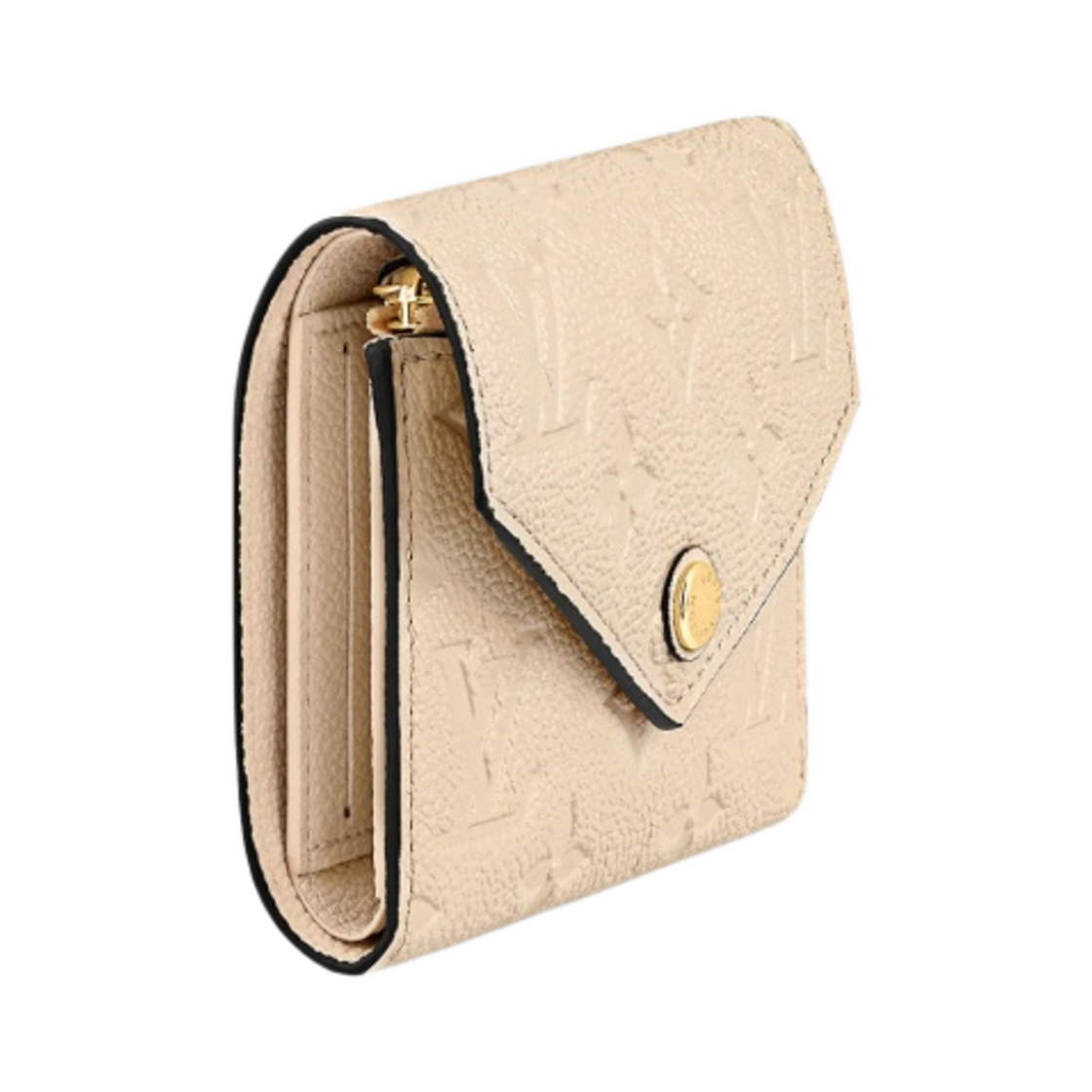 루이비통 빅토린 월렛 모노그램 앙프렝뜨 크림(Louis Vuitton Victorine Wallet Monogram Empreinte Cream) - 2
