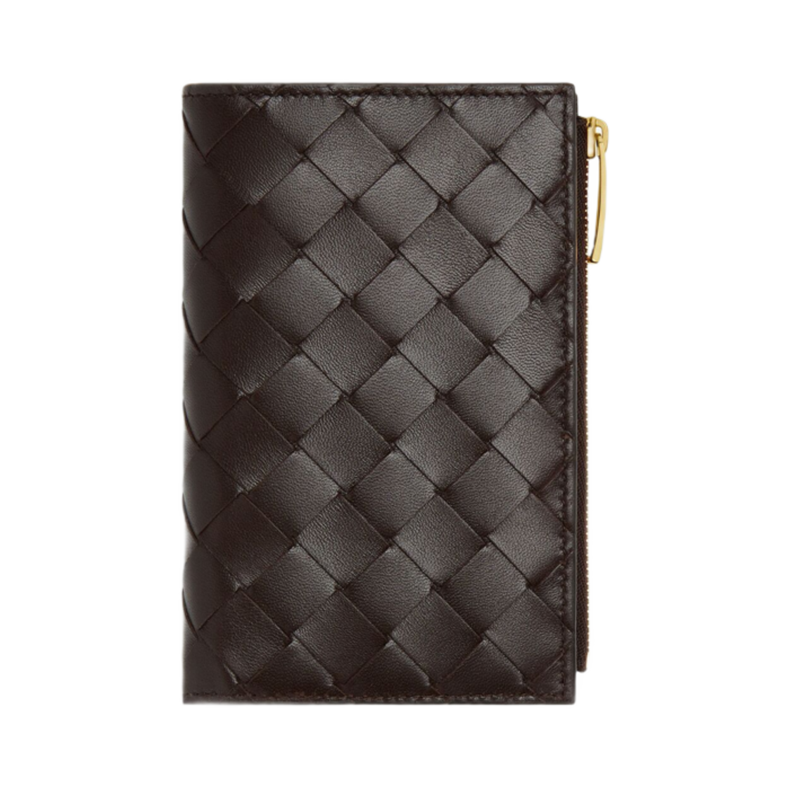 749940VCPP22132 Bottega Veneta Intrecciato Medium Bi Fold Wallet Fondant