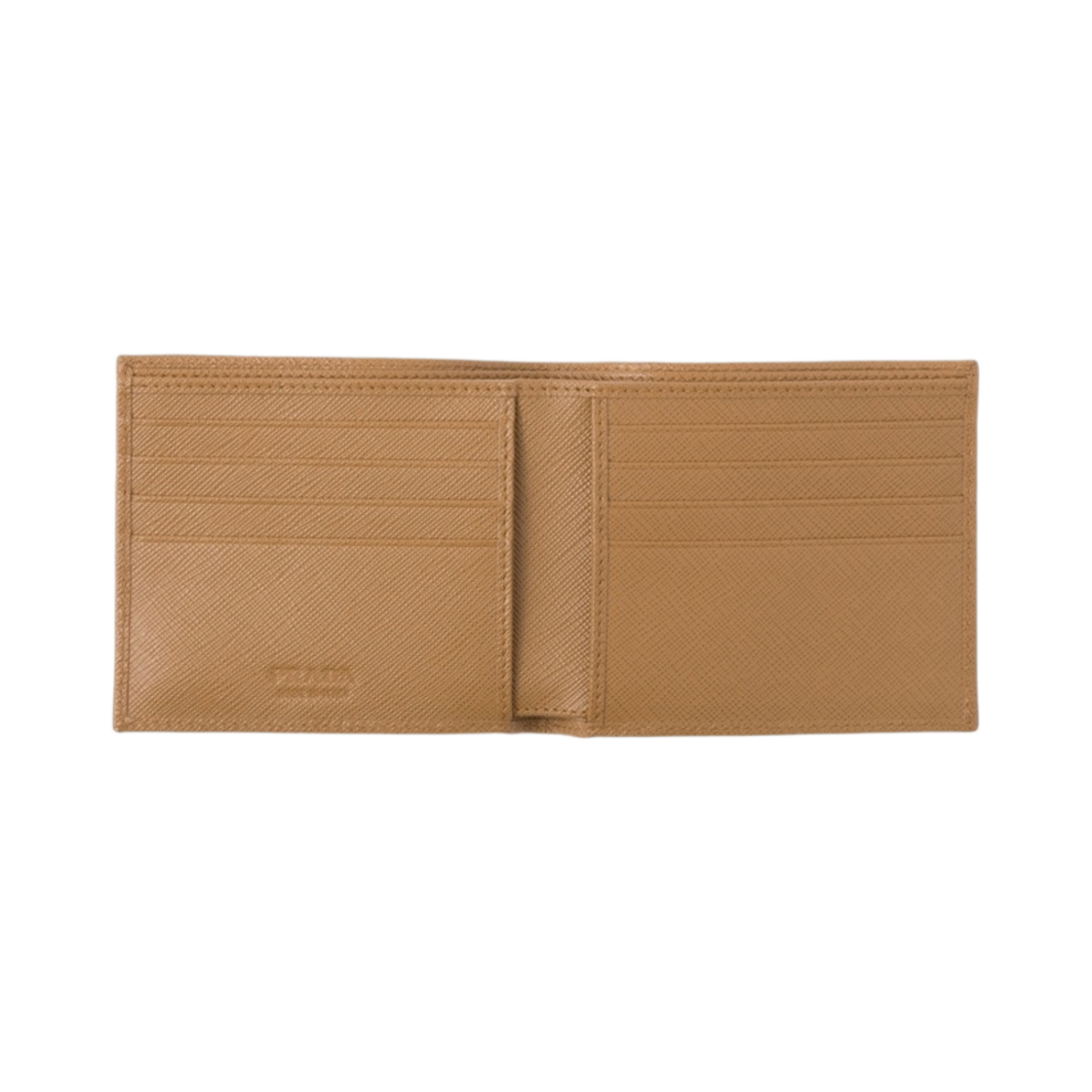 프라다 사피아노 레더 월렛 카라멜(Prada Saffiano Leather Wallet Caramel) - 2