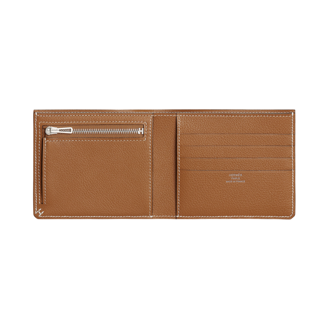 에르메스 H 셀리에 컴팩트 월렛 에버컬러 & 골드(Hermes H Sellier Compact Wallet Evercolor & Gold) - 2