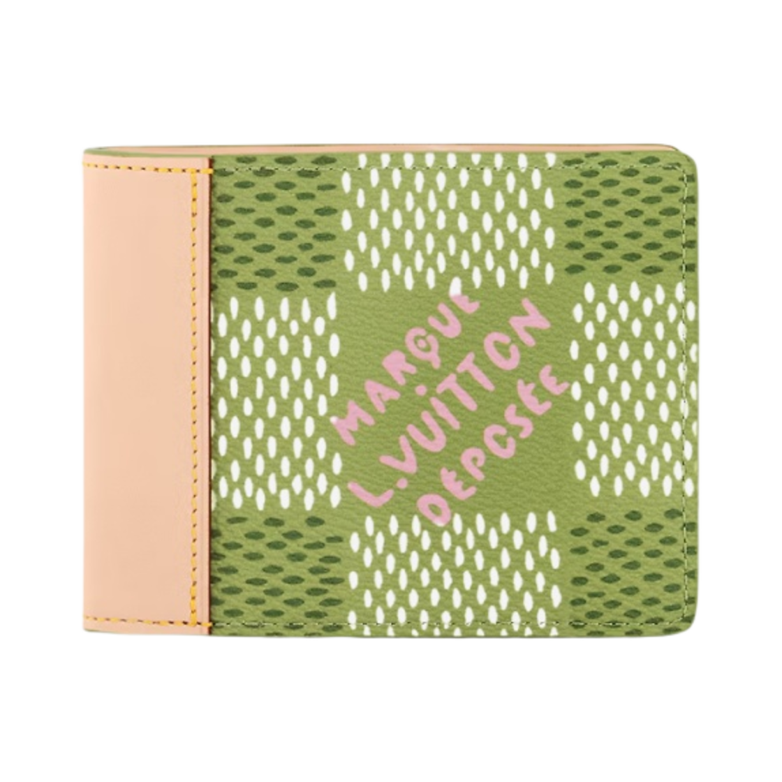 N40636 Louis Vuitton Slender Wallet Green