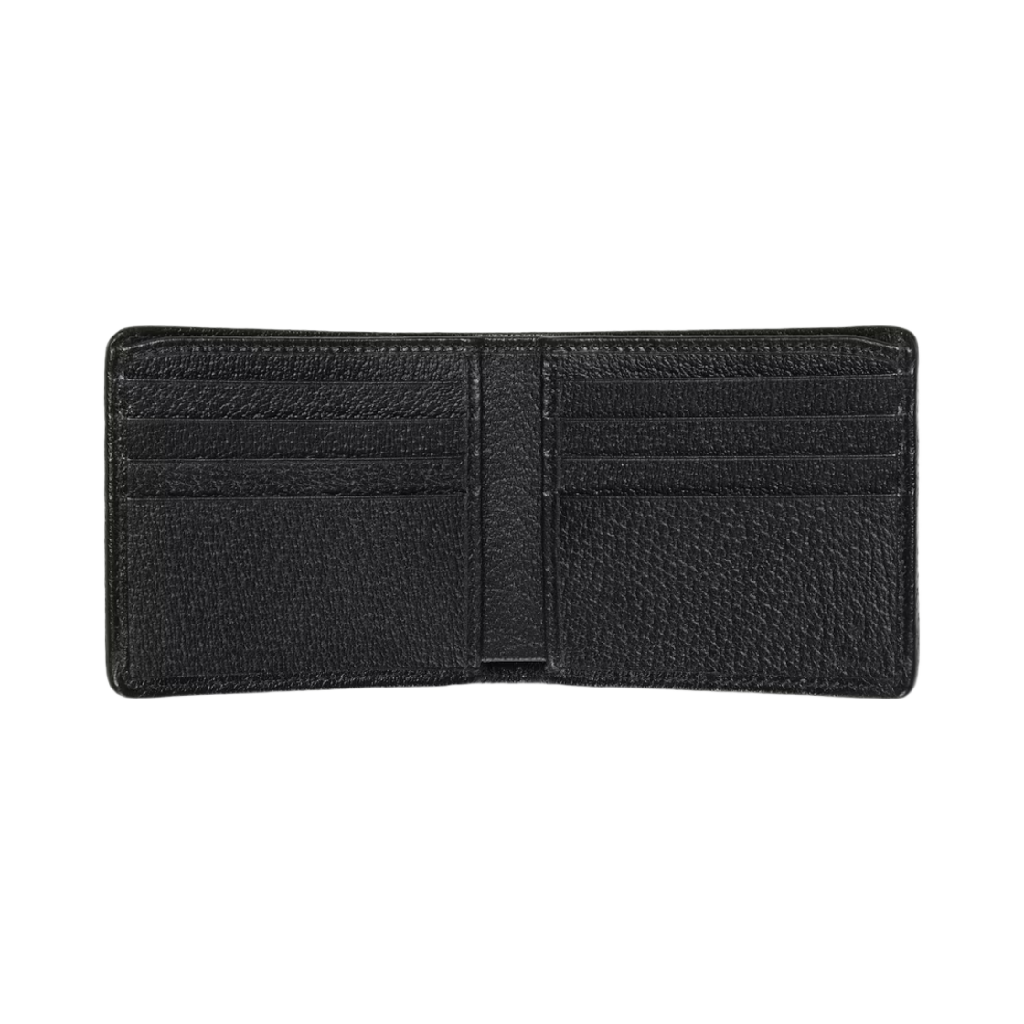 구찌 점보 GG 지갑 블랙 캔버스(Gucci Jumbo GG Wallet Black Canvas) - 2