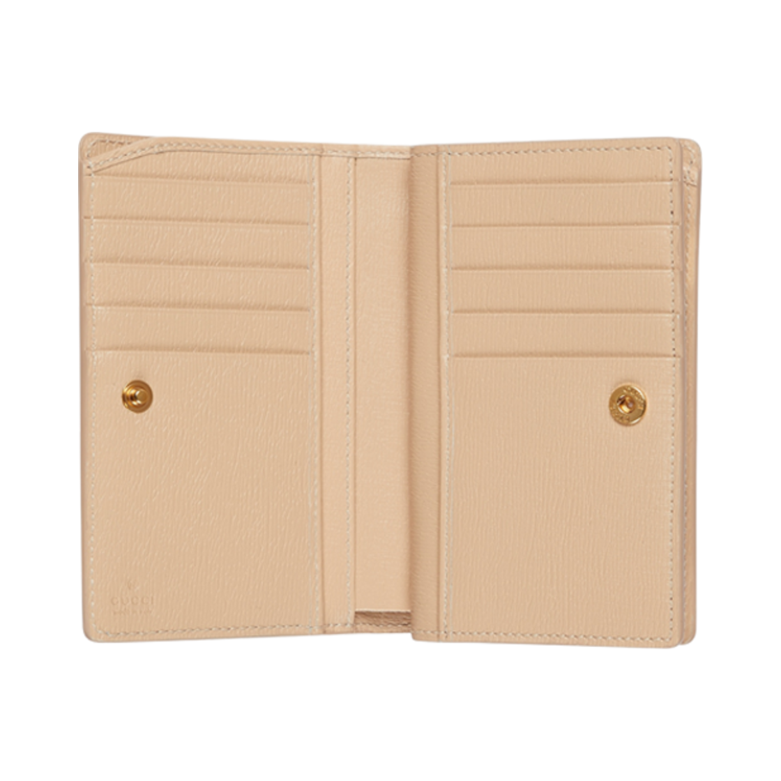 구찌 집 어라운드 지갑 구찌 스크립트 라이트 베이지 레더(Gucci Zip Around Wallet with Gucci Script Light Beige Leather) - 2