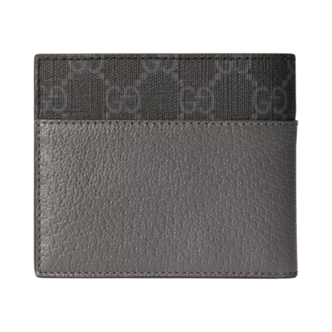 구찌 인터로킹 G 슈프림 컷아웃 지갑 블랙 그레이(Gucci Interlocking G Supreme Cut-Out Wallet Black Grey) - 4