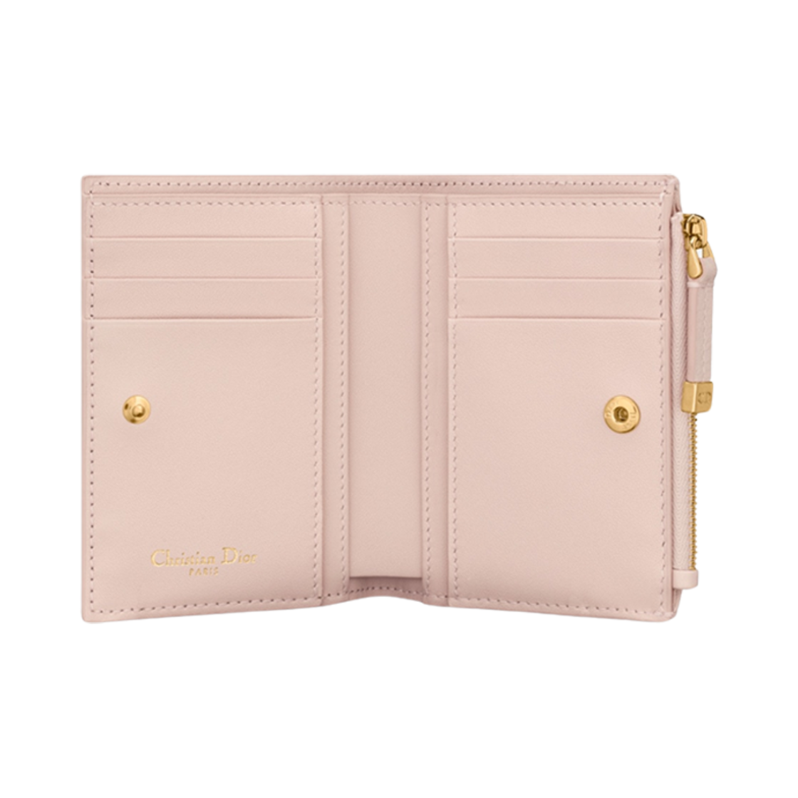 디올 카로 달리아 지갑 파우더 핑크 서플(Dior Caro Dahlia Wallet Powder Pink Supple) - 3