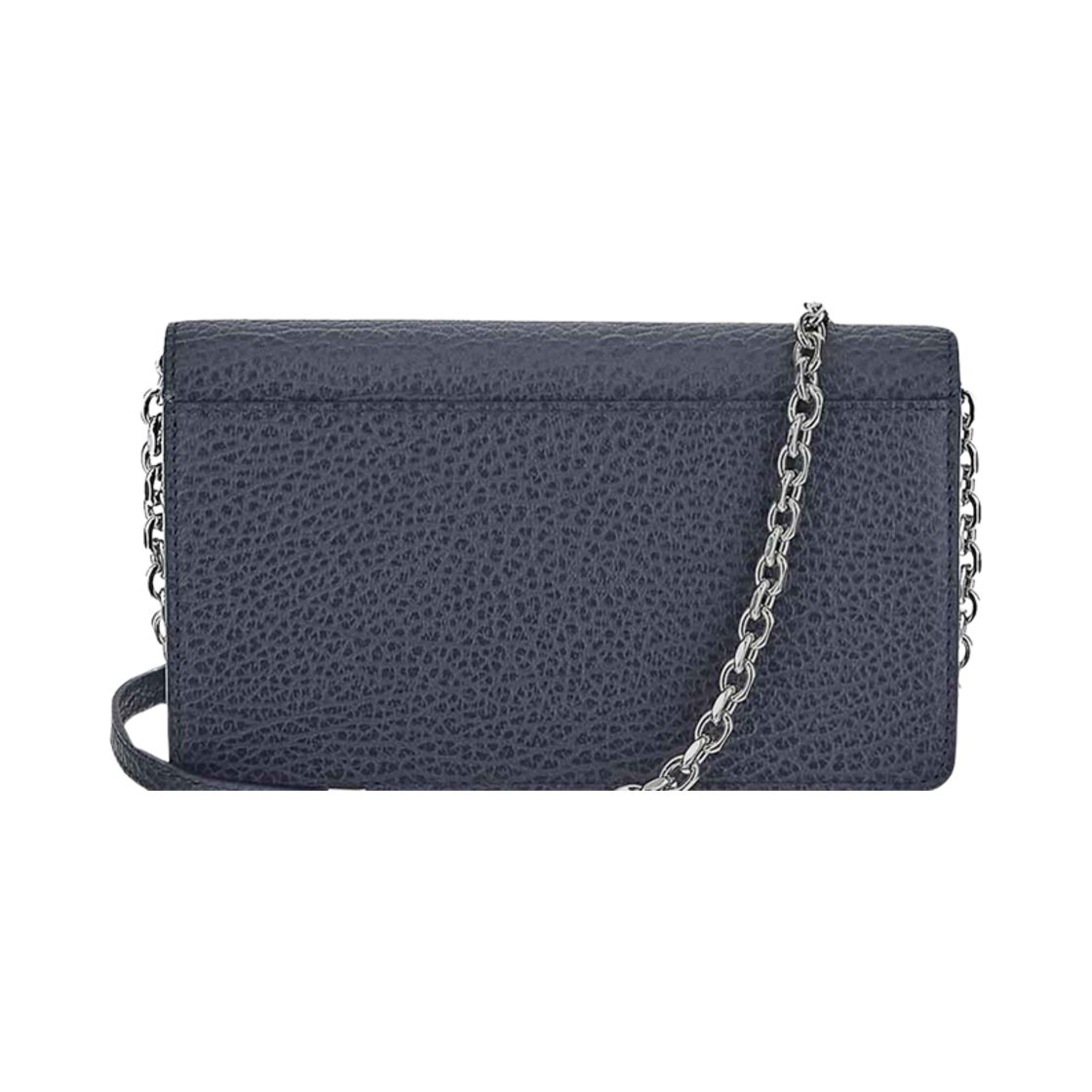 메종 마르지엘라 레더 폴드 오버 백 퓨터(Maison Margiela Leather Fold Over Bag Pewter) - 2