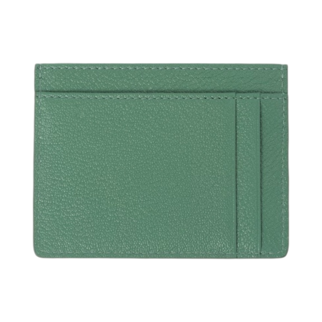 미우 미우 마드라스 레더 카드 홀더 세이지 그린(Miu Miu Madras Leather Card Holder Sage Green) - 2