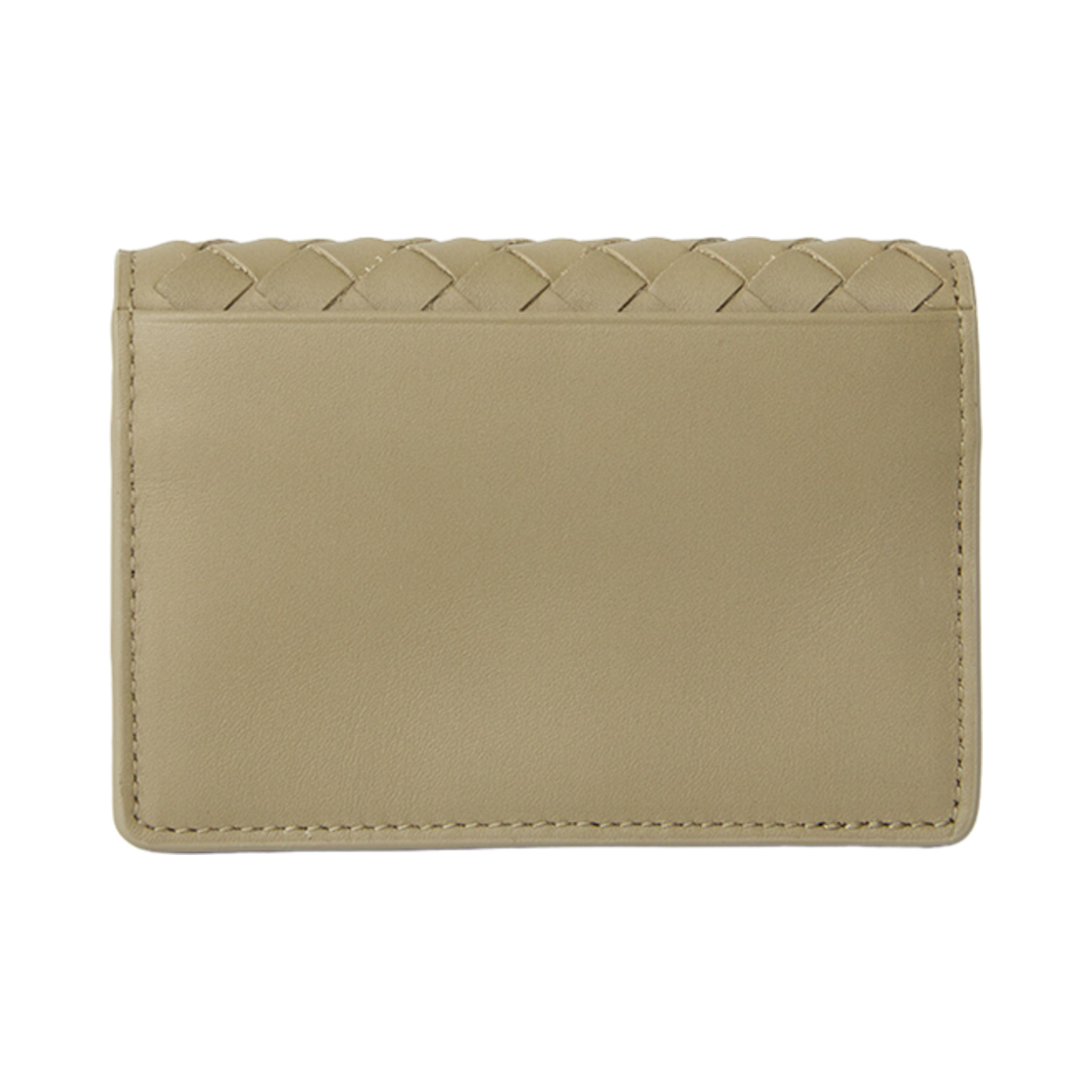 보테가 베네타 플랩 카드 케이스 베이지(Bottega Veneta Flap Card Case Beige) - 2