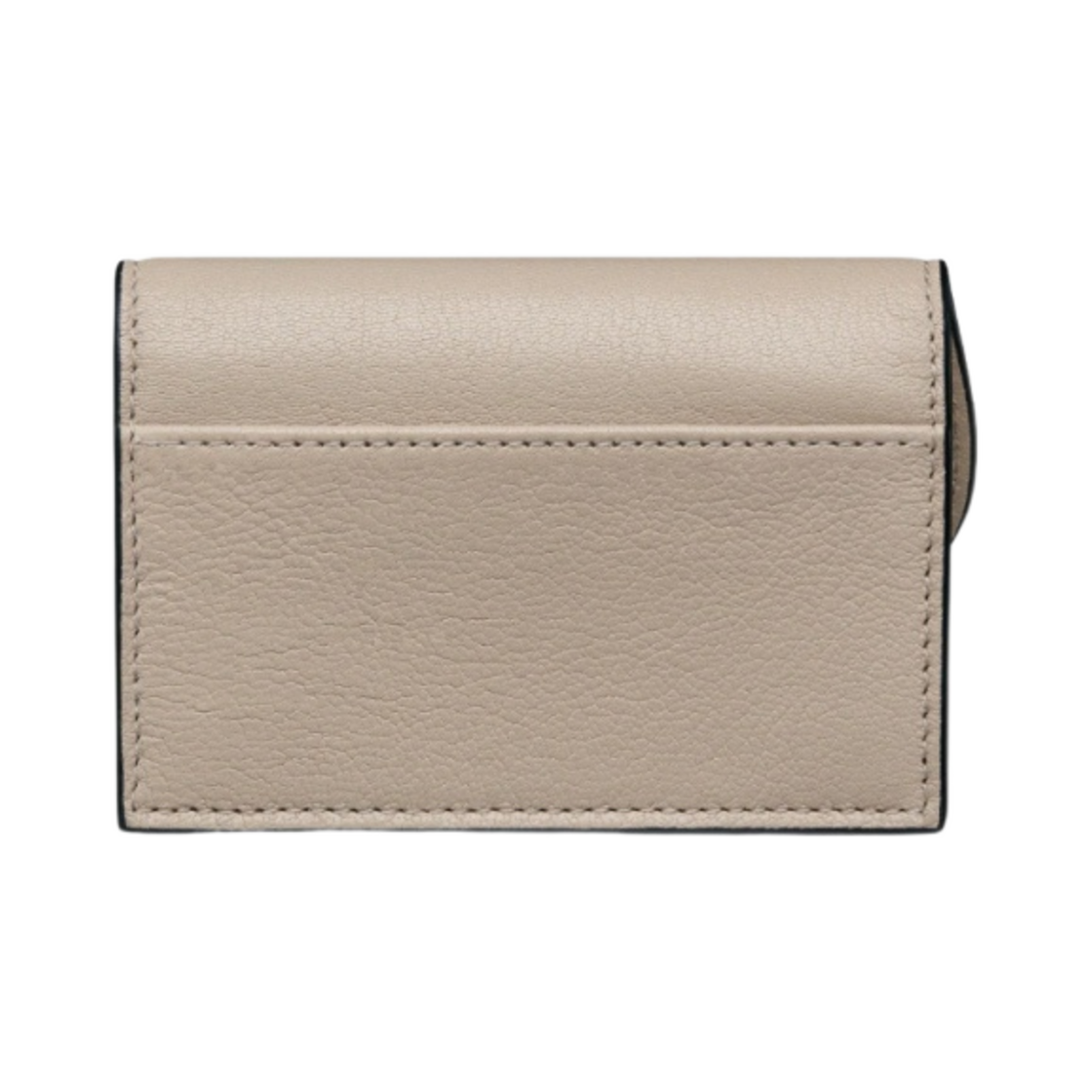 디올 고트스킨 새들 플랩 카드 홀더 샌드(Dior Goatskin Saddle Flap Card Holder Sand) - 2
