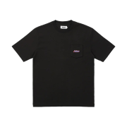 Palace Embroidered Pocket T-Shirt Black - 23SS