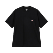 Danton Plain Short Sleeve Pocket T-Shirt Black