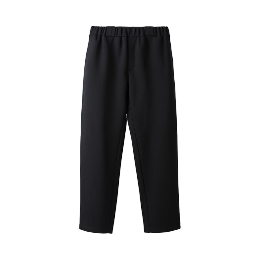 RM25SJPT001BK Recto Wide Banding Loose Fit Sweat Pants Black