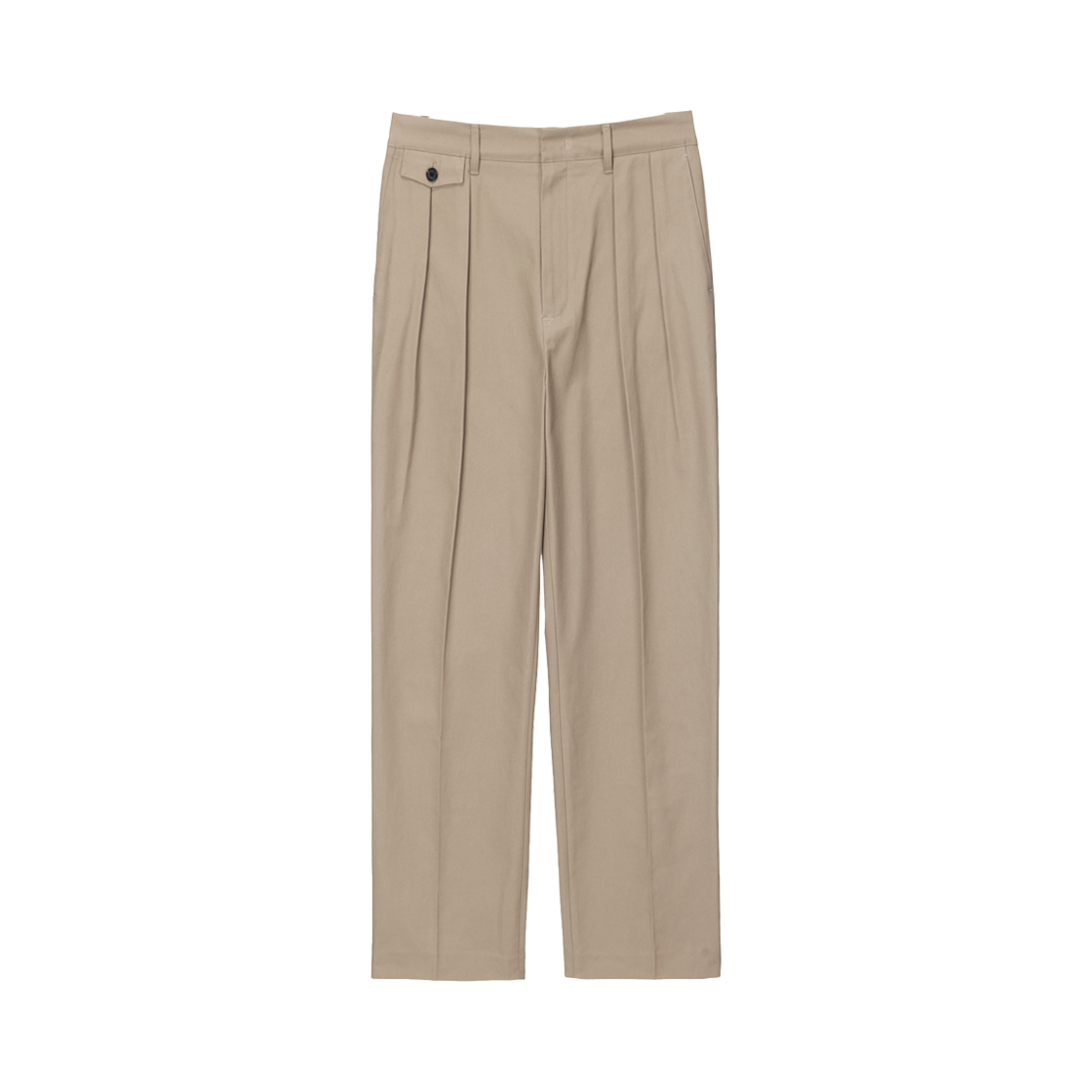 UDPA5A304I2_M Dunst Wide Chino Slacks Beige