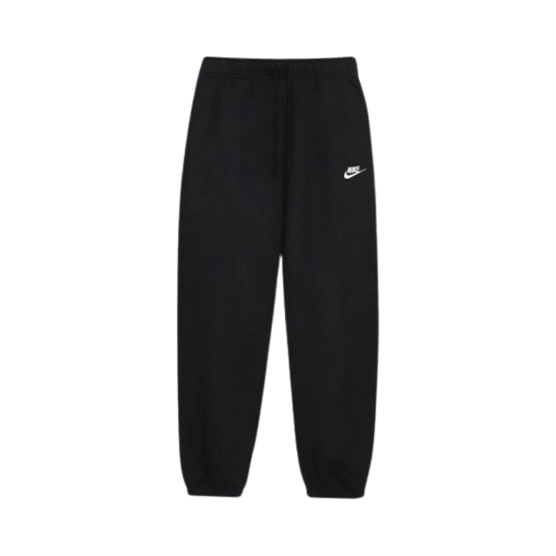 Nike (W) Nike NSW Club Fleece Mid Rise Oversized Sweatpants Black - Asia · XS