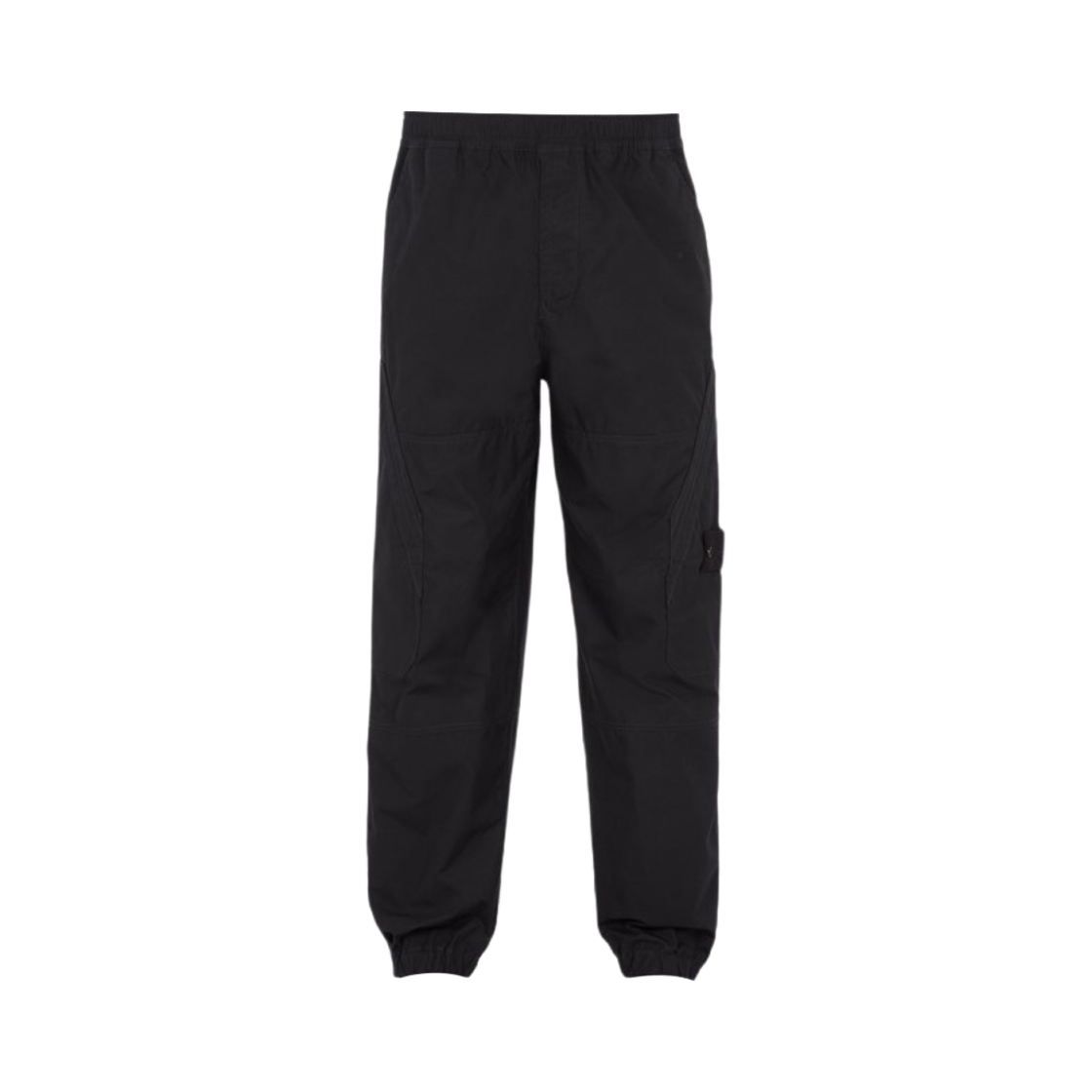 스톤 아일랜드 308F1 고스트 피스 O-벤틸 카고 팬츠 블랙 - 23FW