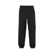 Stone Island 308F1 Ghost Piece O-Ventile Cargo Pants Black - 23FW