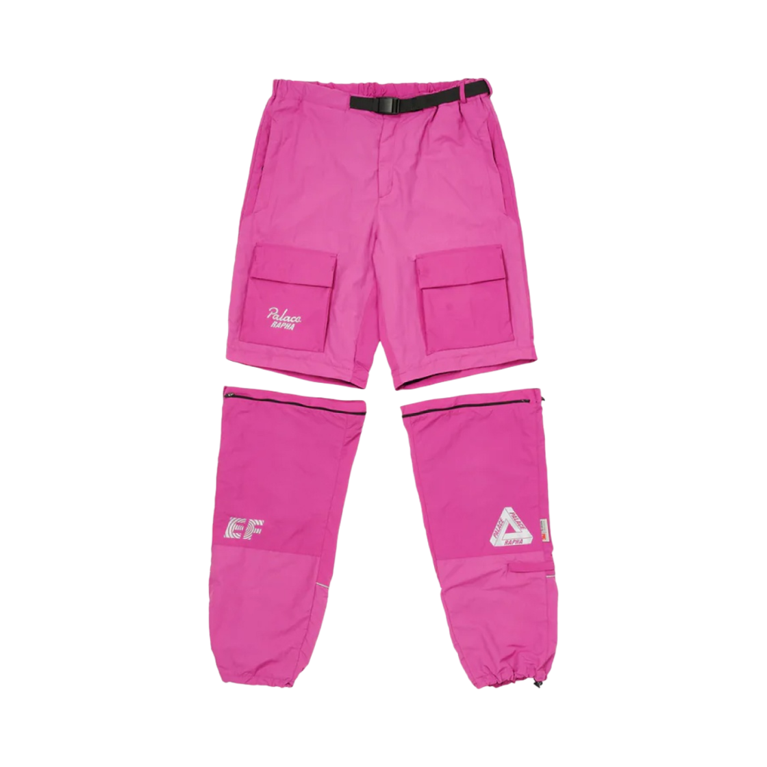 팔라스 x 라파 EF 에듀케이션 퍼스트 테크 집오프 트라우저 핑크 - 22SS(Palace x Rapha EF Education First Tech Zip-Off Trousers Pink - 22SS) - 2