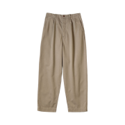 Kapital Chino High-Waisted Neem Pants Beige