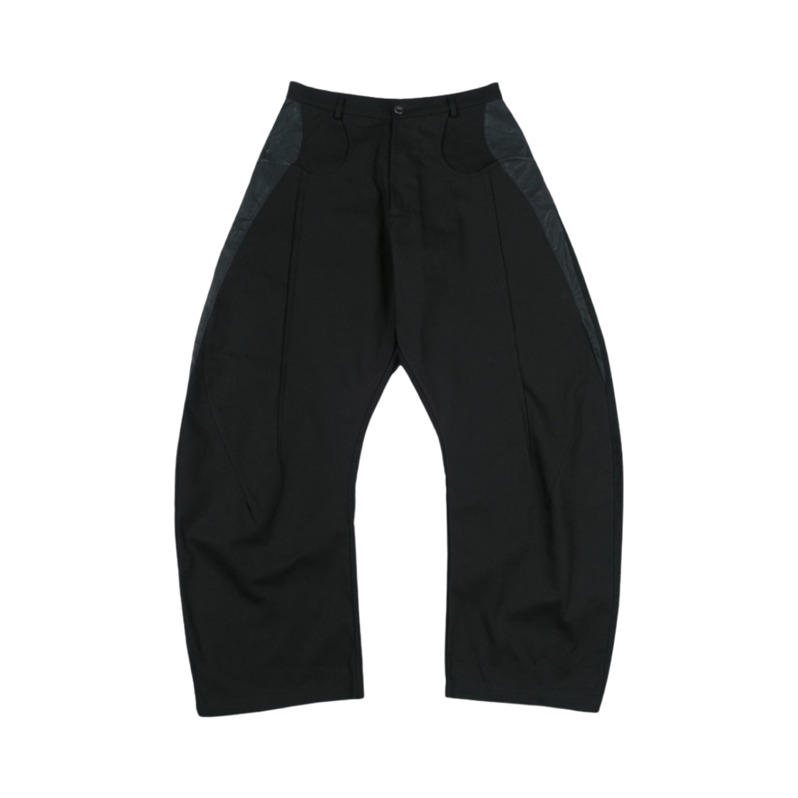 뉴치프시크 디피 크레시엔테 커빙 팬츠 블랙(Newcheapchic.dp Creciente Curving Pants Black)