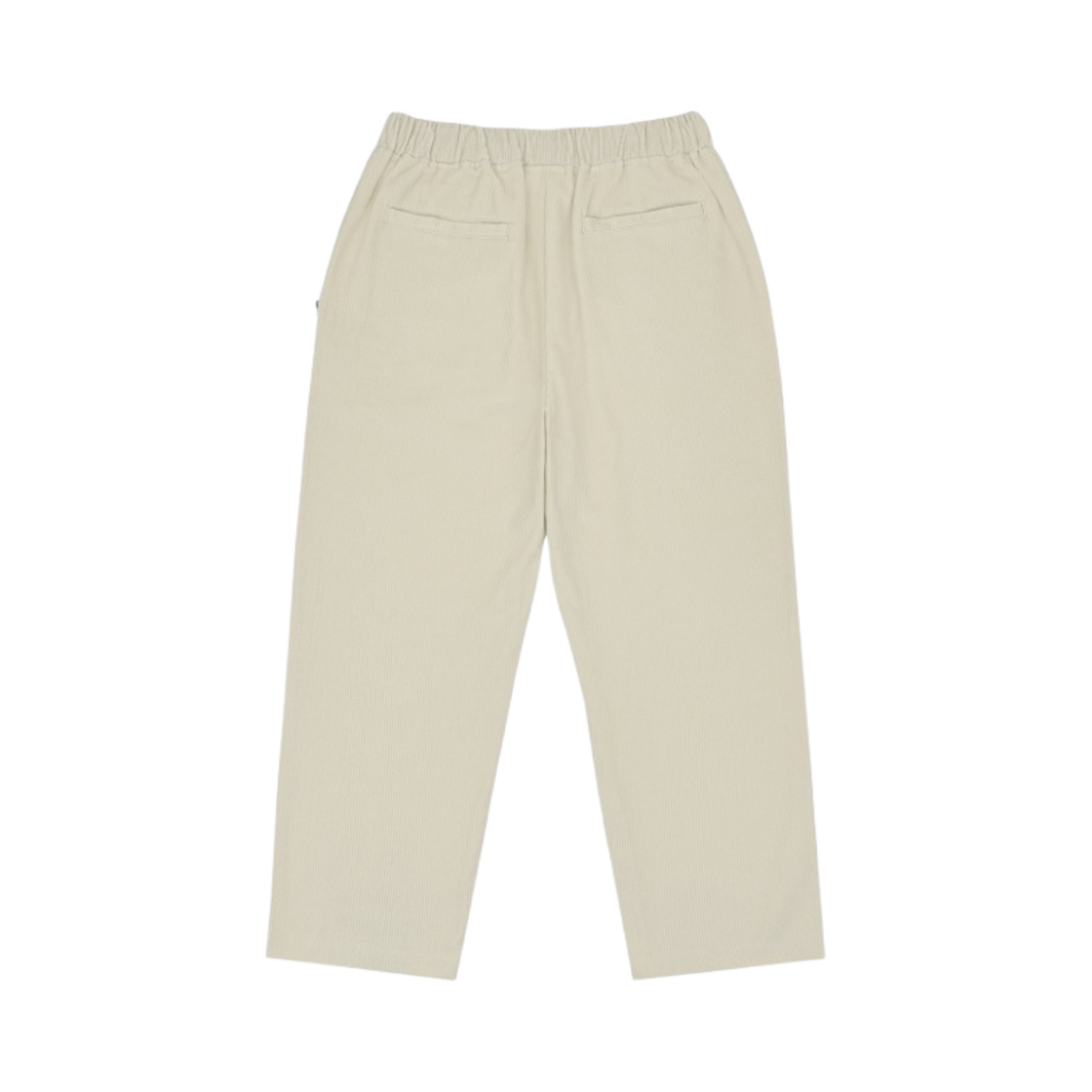 아이앱 스튜디오 코듀로이 팬츠 크림 - 하라주쿠 한정(IAB Studio Corduroy Pants Cream - Harajuku Exclusive) - 2