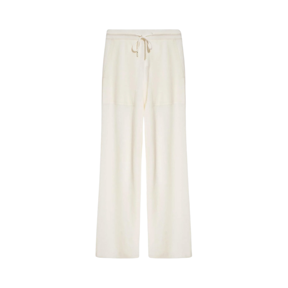 (W) 막스마라 파로레 울 캐시미어 팬츠 비앙코((W) Max Mara Parole Wool and Cashmere Pants Bianco) - 1