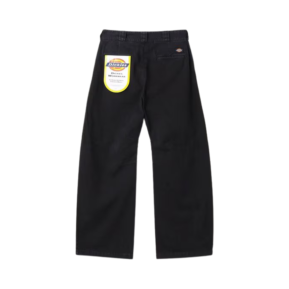 디키즈 x 몽키 타임 가먼트 다이드 커브 팬츠 블랙(Dickies x Monkey Time Garment-Dyed Curve Pants Black) - 2