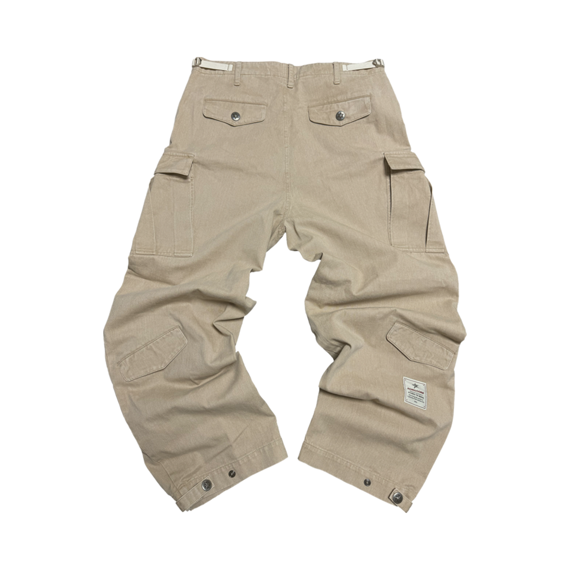 아오이로 히카리 스냅 M65 팬츠 탄(Aoiro Hikari Snap M65 Pants Tan)