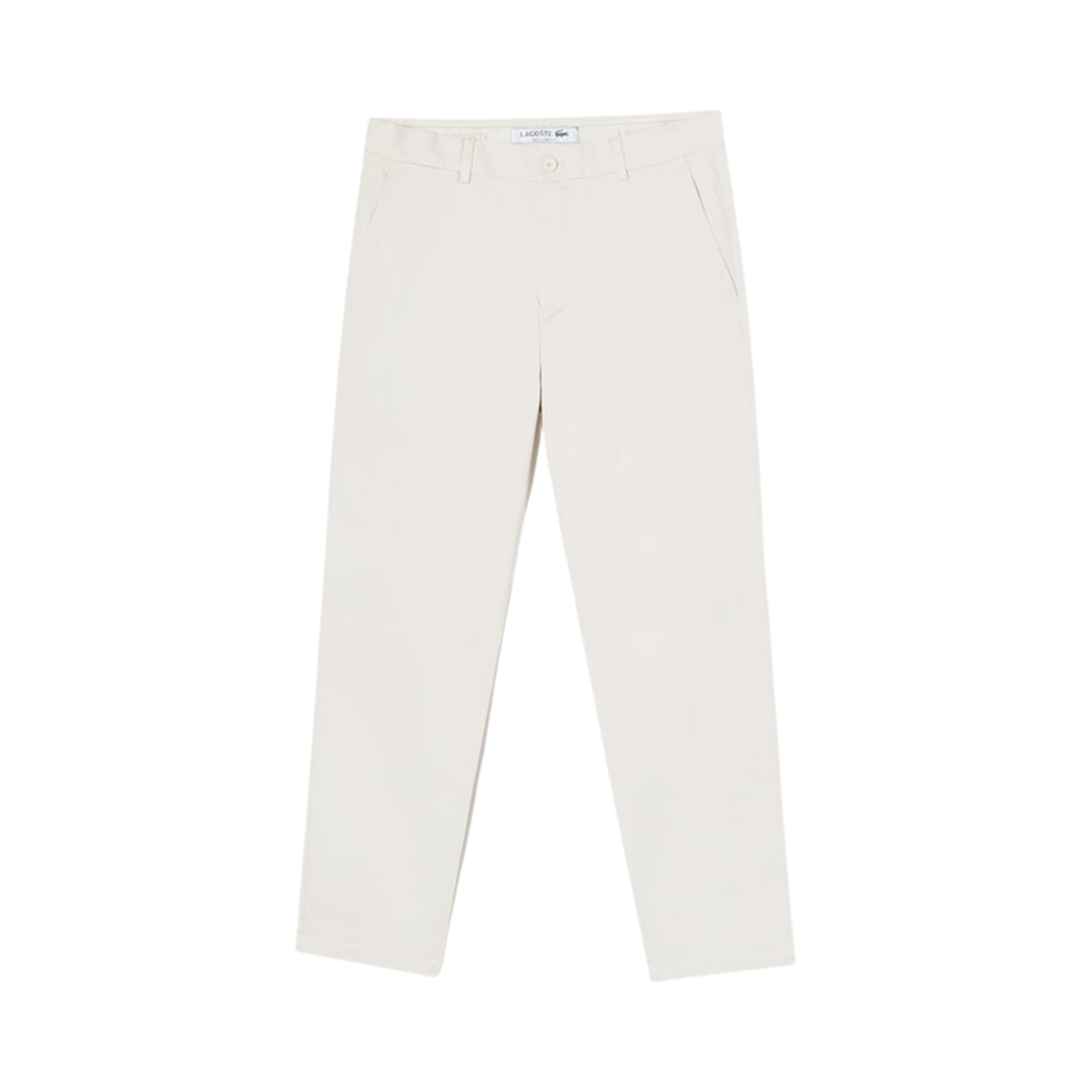 라코스테 레귤러 핏 치노 화이트(Lacoste Regular Fit Chino White) - 1