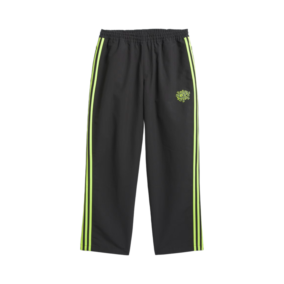 아디다스 x 올웨이즈 트랙 팬츠 블랙 세미 솔라 슬라임 - US 사이즈(Adidas x Always Track Pant Black Semi Solar Slime - US Sizing) - 1