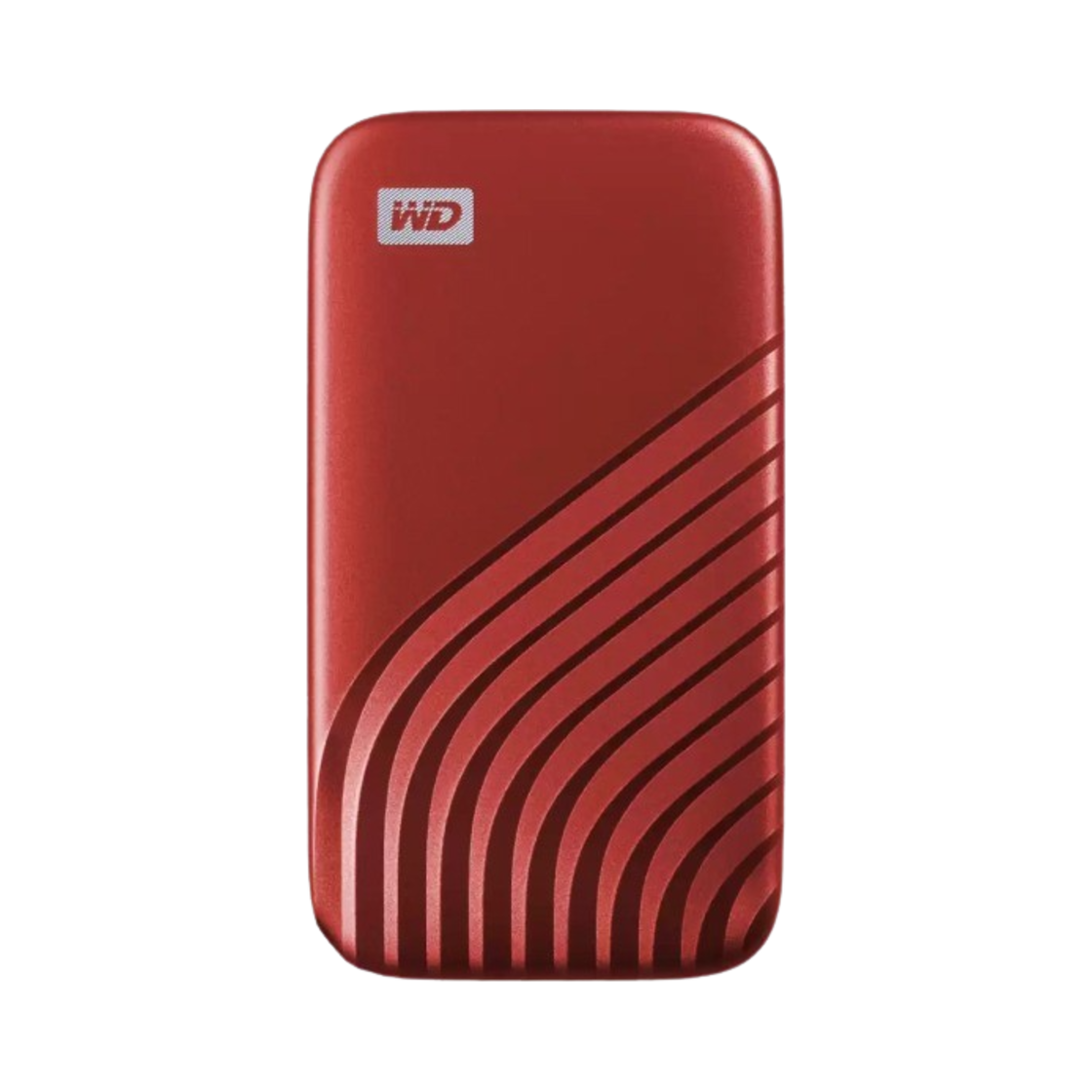 WD 뉴 마이 패스포트 SSD 1테라 파우치 포함 레드 (국내 정식 발매 제품)(WD New My Passport SSD 1TB with Pouch Red (Korean Ver.)) - 1