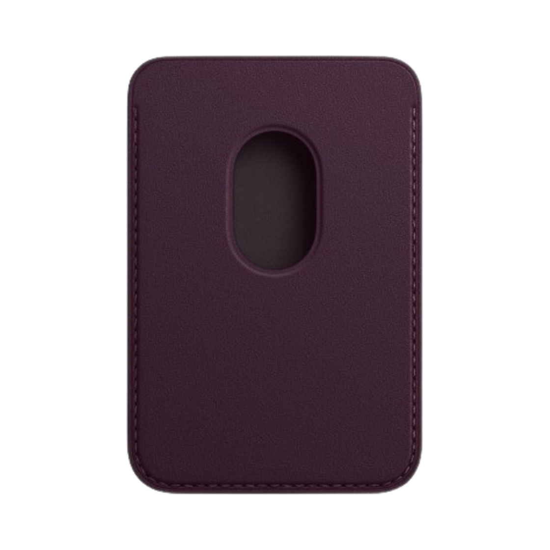애플 맥세이프형 아이폰 가죽 카드 지갑 다크 체리(Apple iPhone Leather Wallet with MagSafe Dark Cherry) - 2