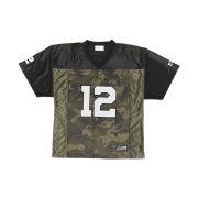 2000Archives Football T-Shirt Black Camo