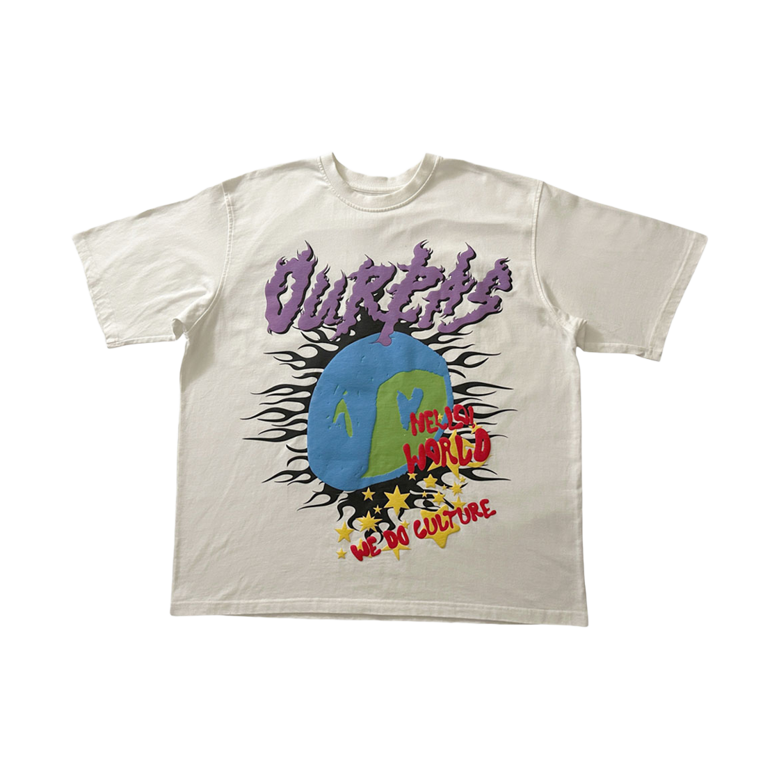 Ourpas23SS-063 [KREAM 단독] Ourpas 063 'Dreamer' T-Shirt White