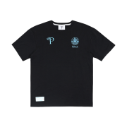 [예약 배송] Over The Pitch x KBAK T-Shirt Black