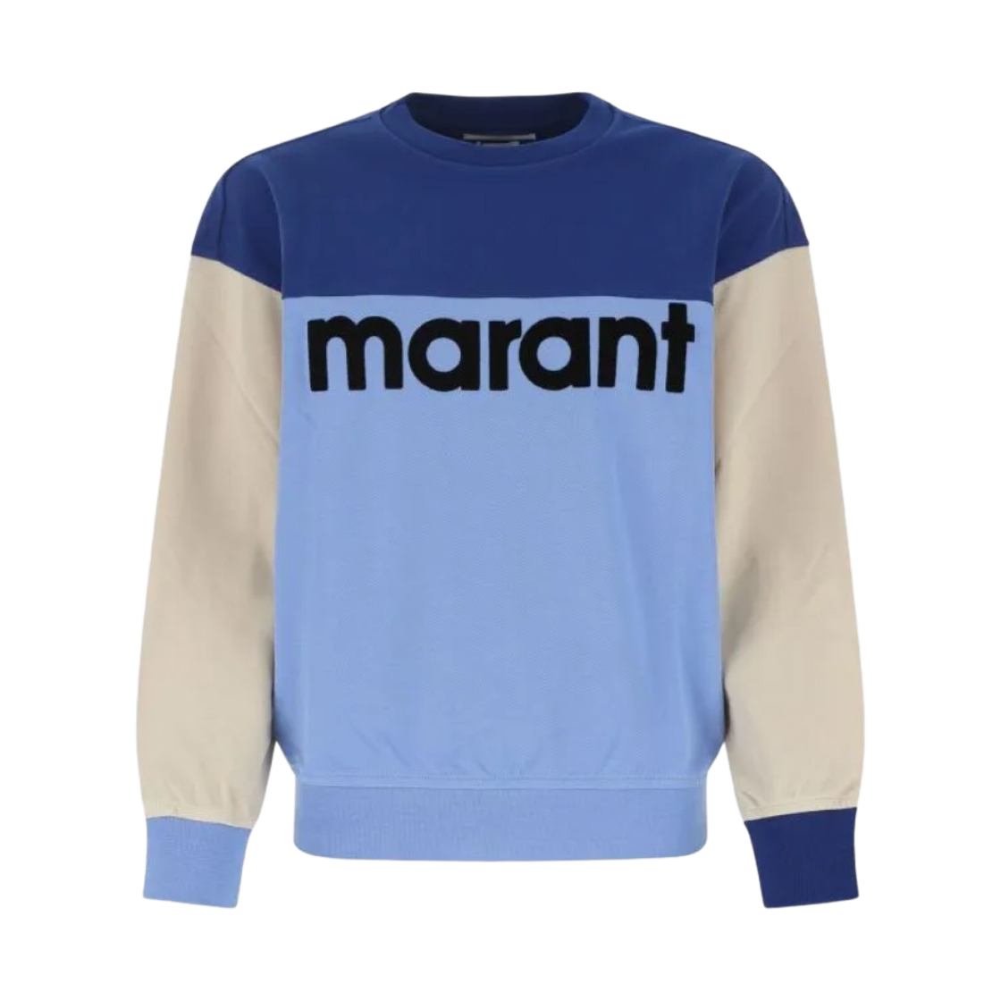 (W) 이자벨 마랑 에프토니아 로고 스웨트셔츠 블루 - 22SS((W) Isabel Marant Aftonia Logo Sweatshirt Blue - 22SS) - 1