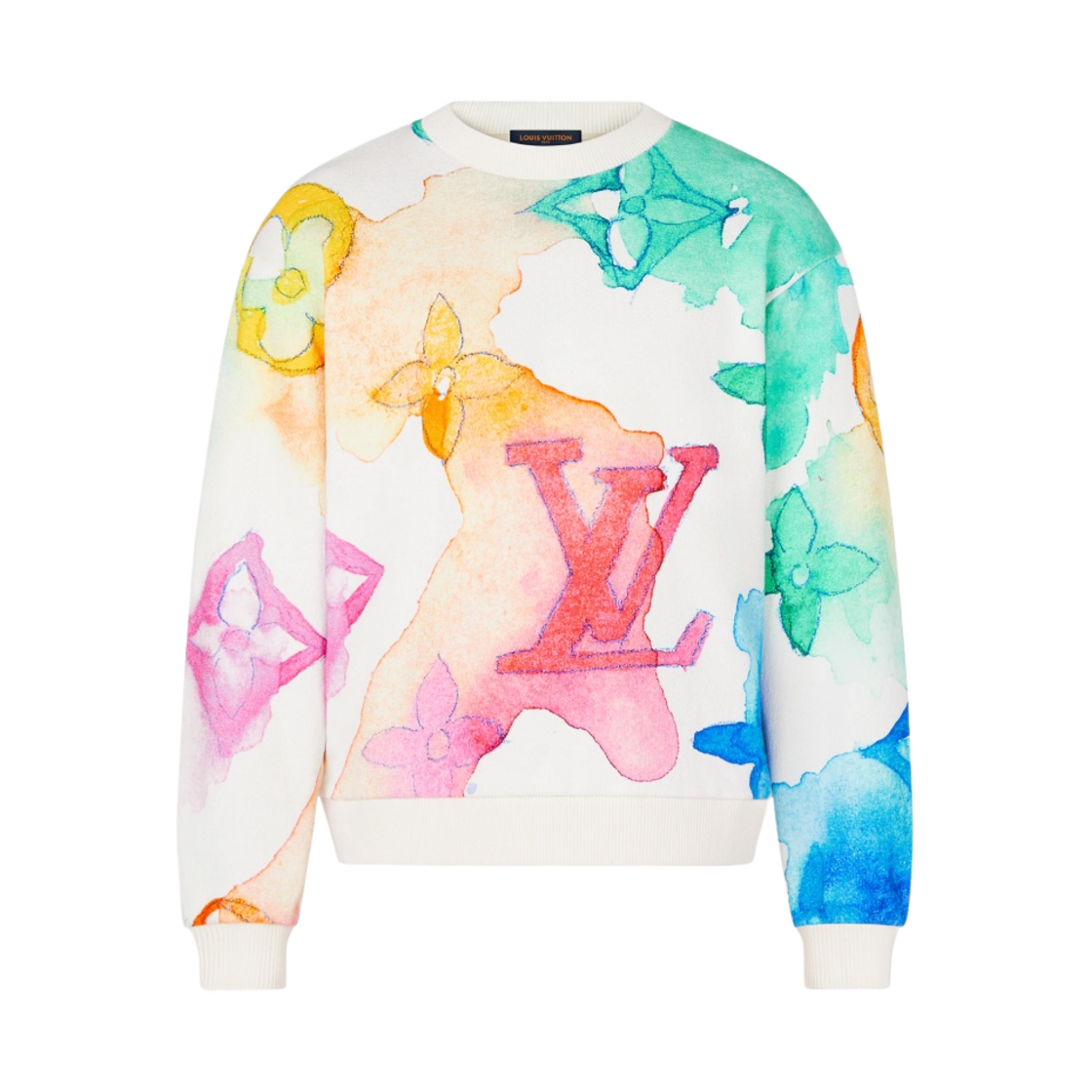 루이비통 워터컬러 자이언트 모노그램 화이트