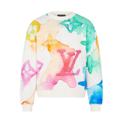 Louis Vuitton Watercolor Giant Monogram White