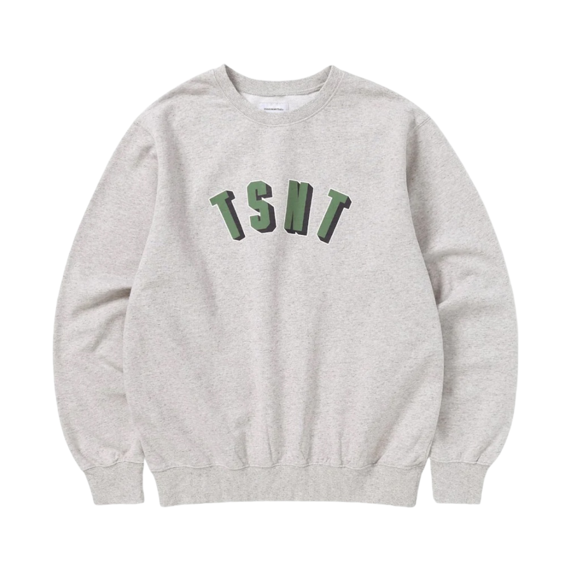 디스이즈네버댓 TSNT 크루넥 헤더 그레이(Thisisneverthat TSNT Crewneck Heather Grey) - 1