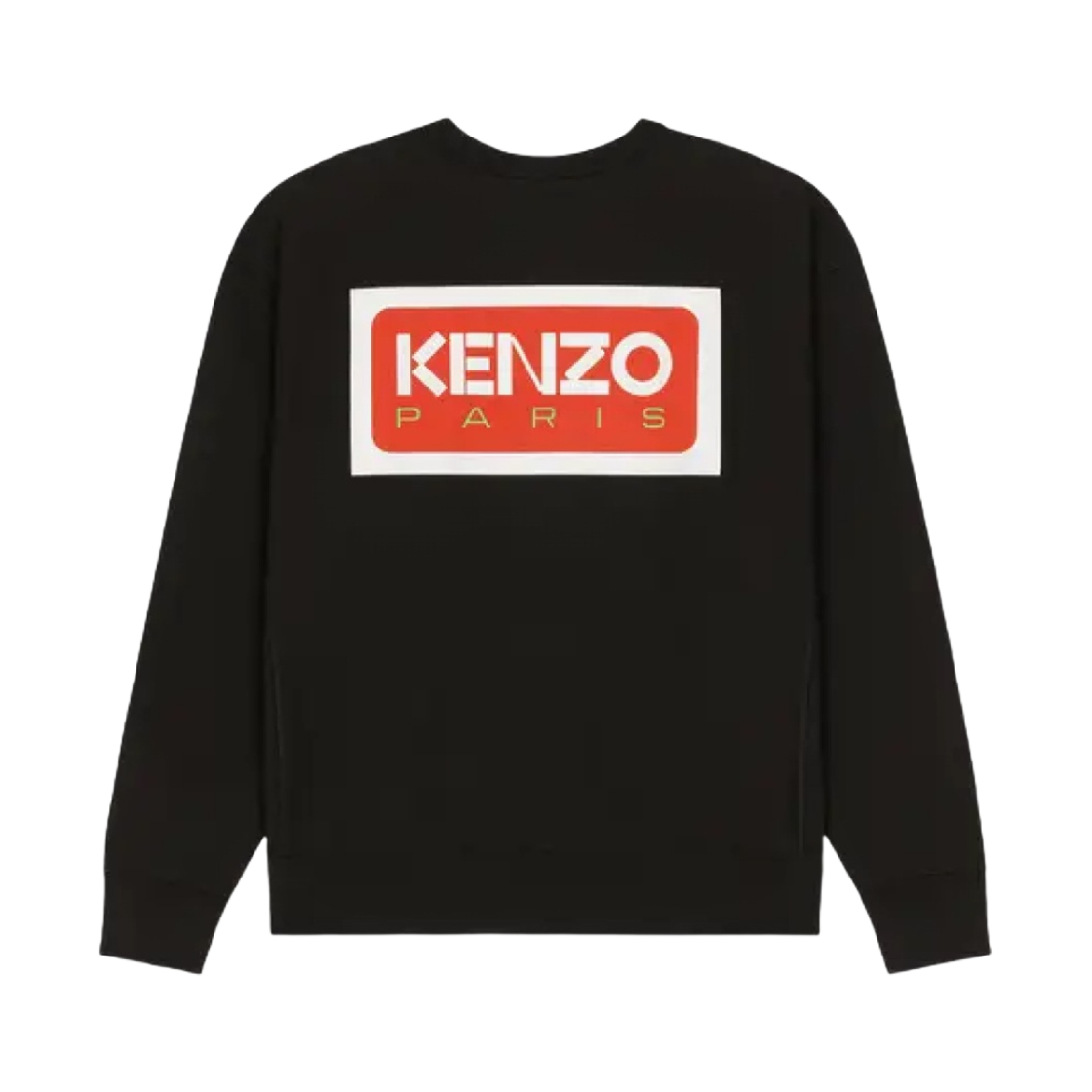 겐조 파리 오버사이즈 스웨트셔츠 블랙(Kenzo Paris Oversize Sweatshirt Black) - 1