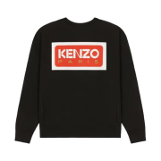 Kenzo Paris Oversize Sweatshirt Black