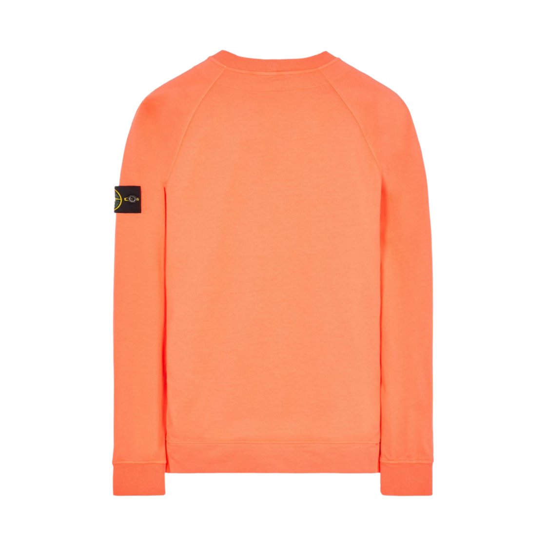 스톤 아일랜드 655Q1 헤비 코튼 82/22 가먼트 다이드 크루넥 스웨트셔츠 오렌지 - 22SS(Stone Island 655Q1 Heavy Cotton 82/22 Garment Dyed Crewneck Sweatshirt Orange - 22SS) - 2