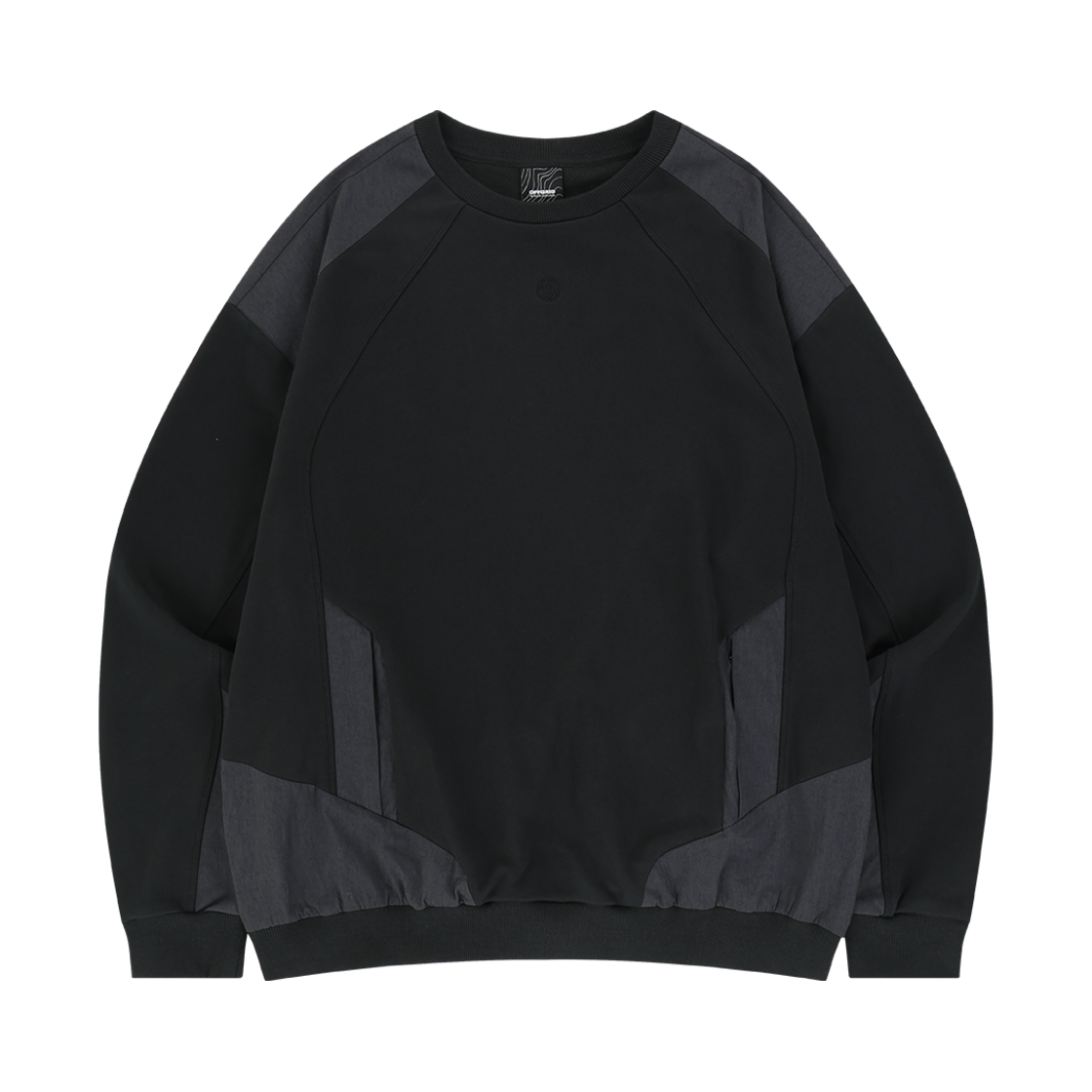 오프그리드 OG 쉴드 포켓 맨투맨 블랙