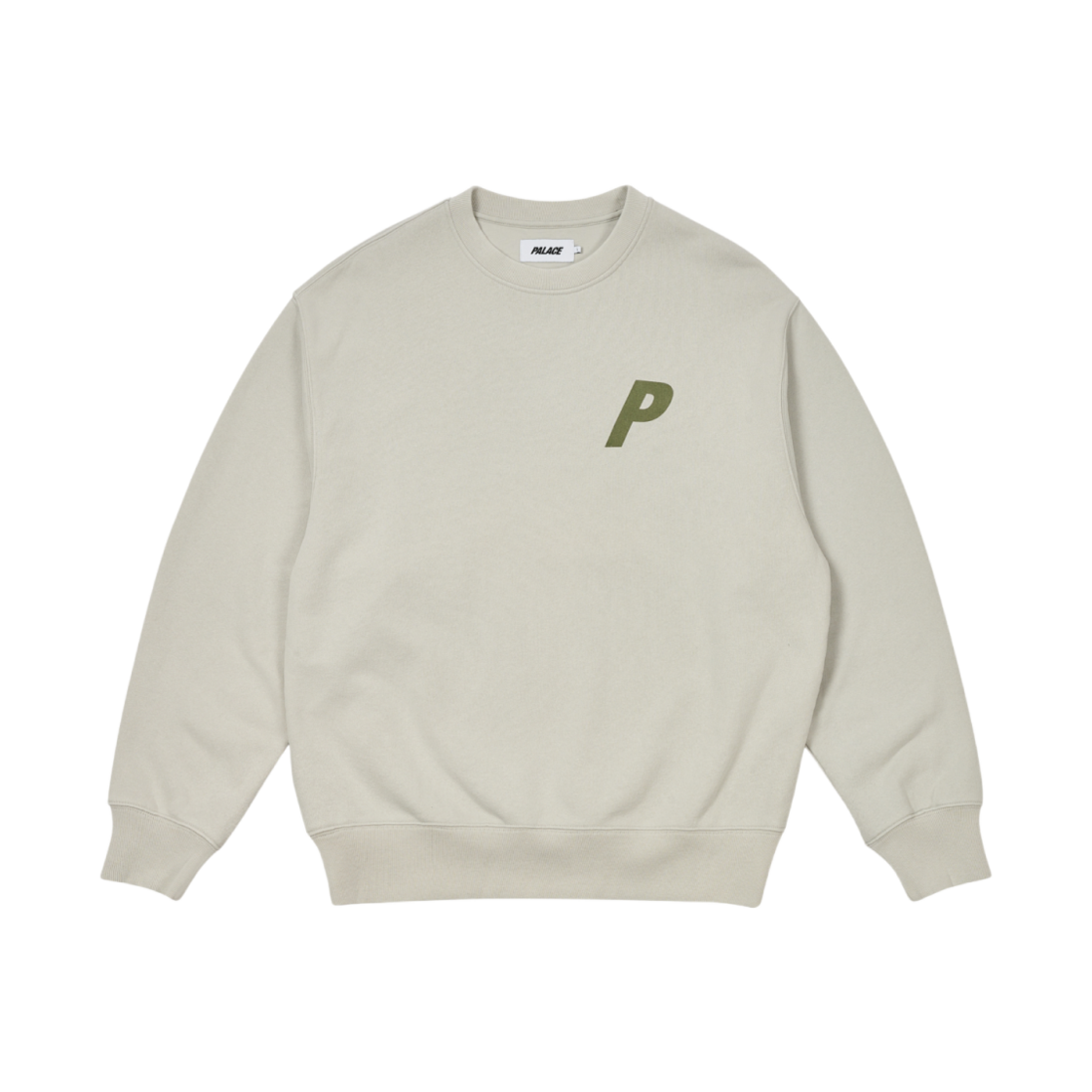 팔라스 피그먼트 P3 크루 콘크리트 그레이 - 25SS(Palace Pigment P3 Crew Concrete Grey - 25SS) - 2