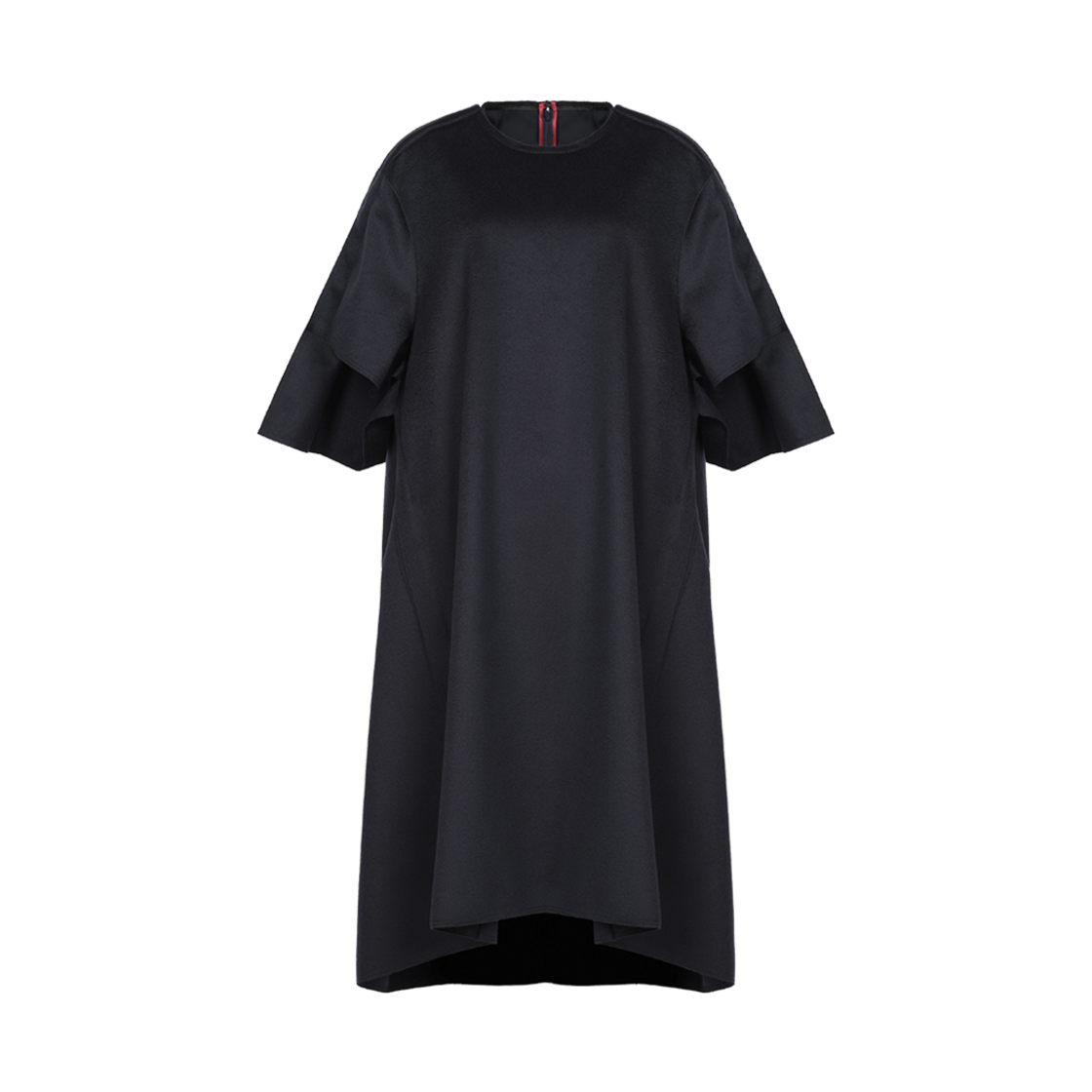 (W) 메종 마르지엘라 캐시미어 드레스 네이비((W) Maison Margiela Cashmere Dress Navy) - 1