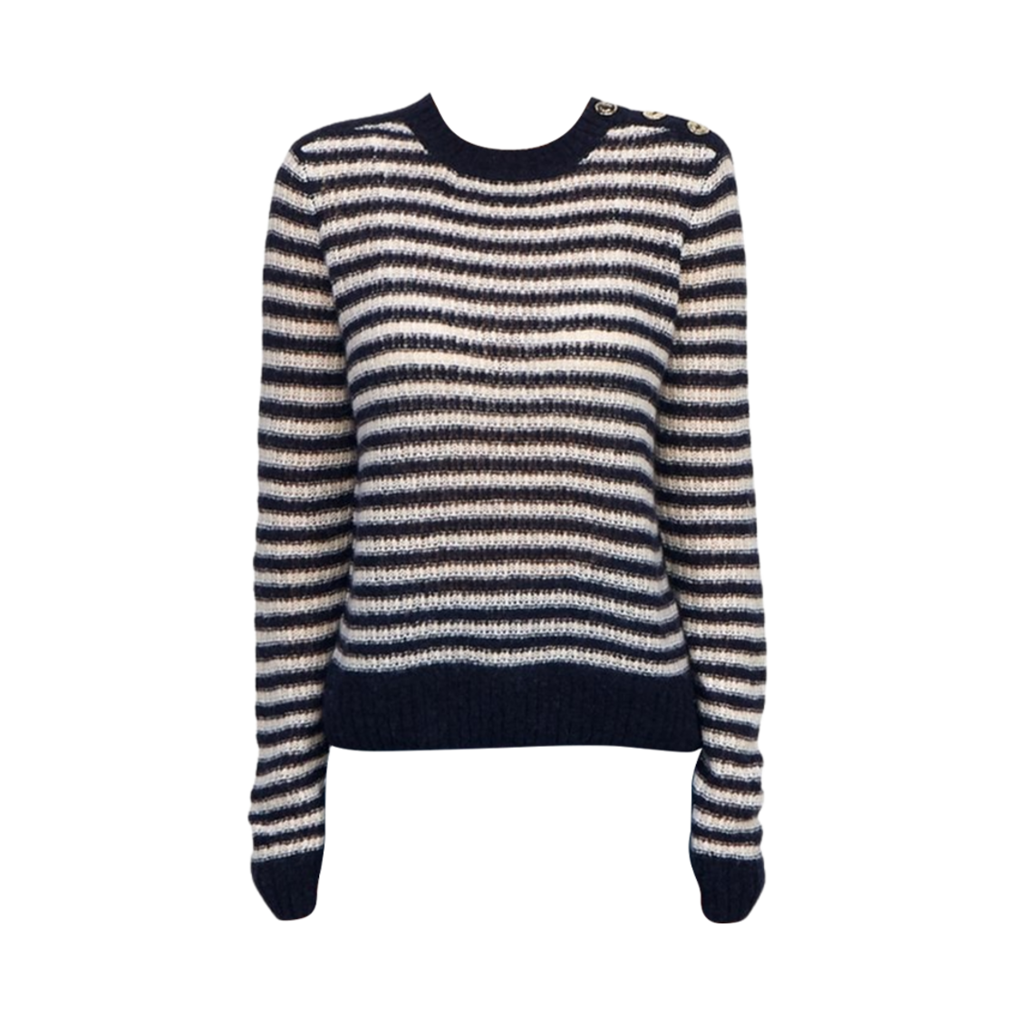 344S64AM418-5855 (W) Dior Cashmere Knit Navy