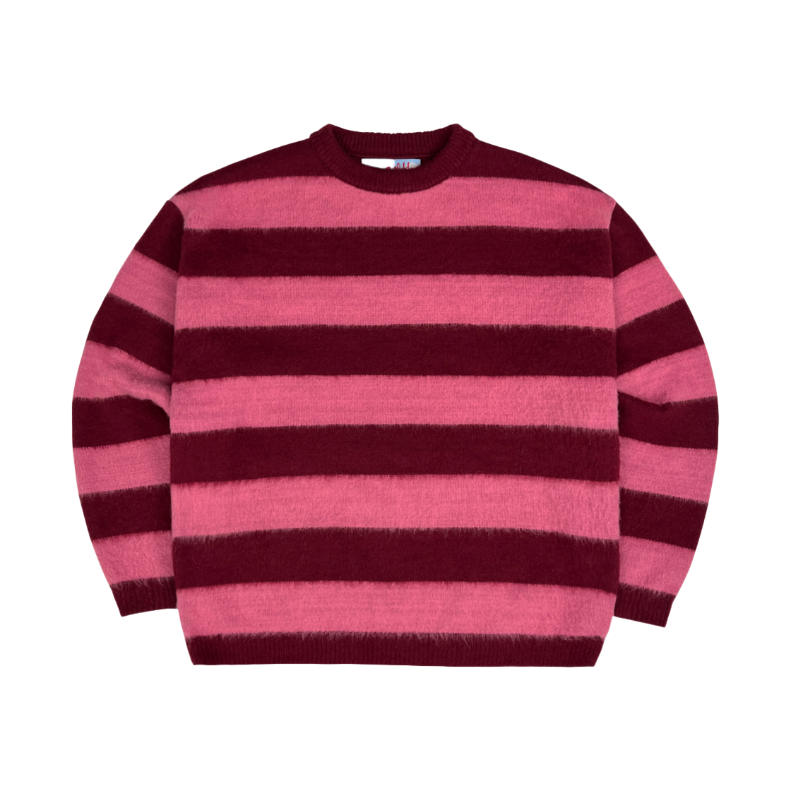 ULDDOG24NSTS ULDD Stripe Knit Strawberry