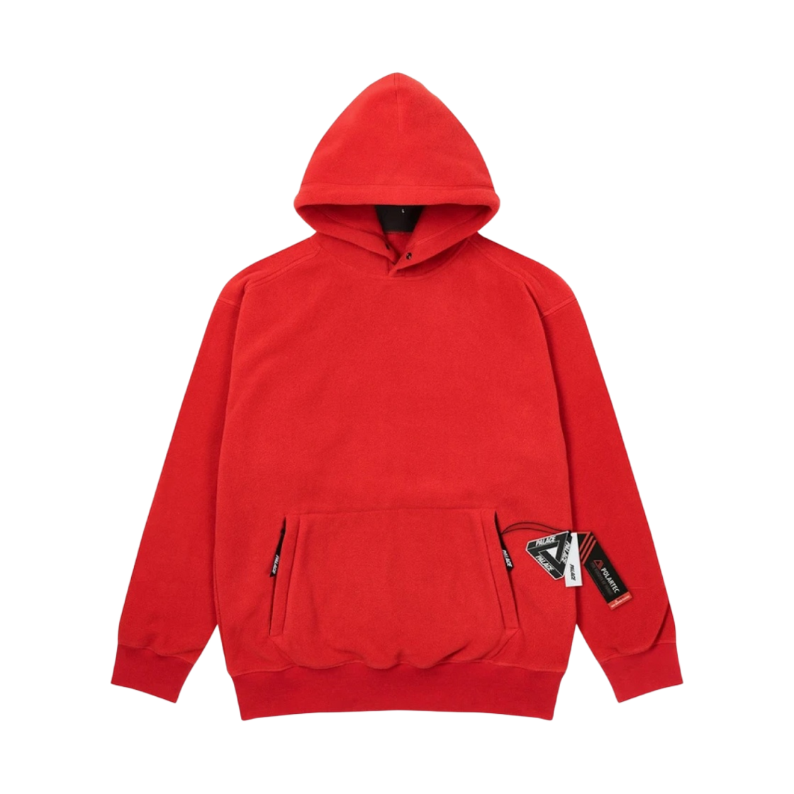 팔라스 폴라텍 레이저 후드 레드 - 20FW(Palace Polartec Lazer Hood Red - 20FW) - 2