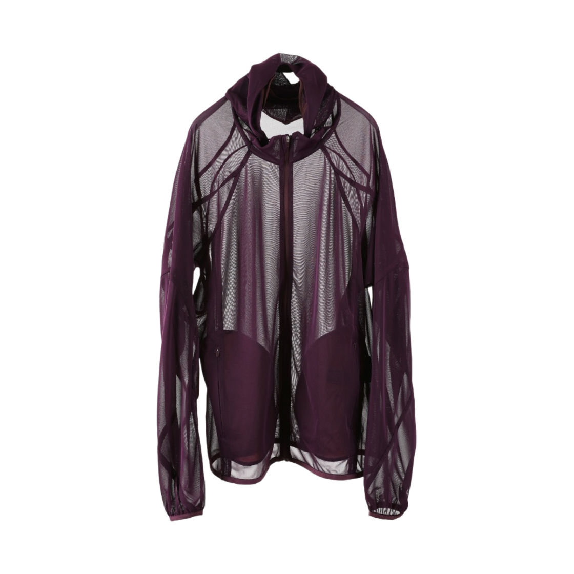 포스트 아카이브 팩션 (파프) 5.0+ 후드 센터 퍼플(Post Archive Faction (Paf) 5.0+ Hoodie Center Purple) - 1